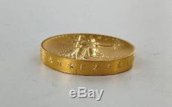2009 1 oz $20 Ultra High Relief Saint-Gaudens Gold Double Eagle