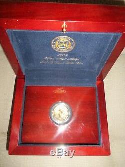 2009 1 oz $20 Ultra High Relief Saint-Gaudens Gold Double Eagle (Box & COA)