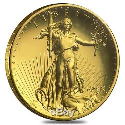 2009 1 oz $20 Ultra High Relief Saint-Gaudens Gold Double Eagle NGC MS 70