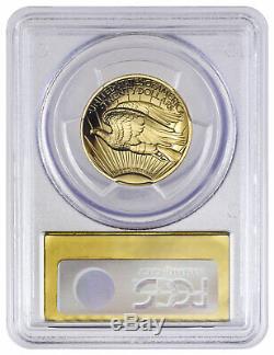2009 1 oz Gold Ultra High Relief Double Eagle Saint-Gaudens Foil $20 PCGS MS70