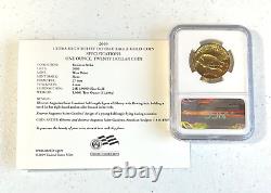 2009 $20 Gold Double Eagle Ultra High Relief Ms70pl Ngc -st. Gaudens Label! Ogp