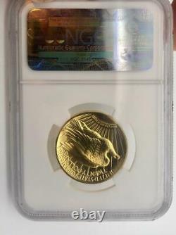 2009 $20 Gold Ultra High Relief Double Eagle NGC MS70 Saint Gaudens Gold
