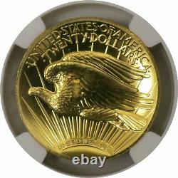 2009 $20 Ultra High Relief St Gaudens Double Eagle 1 oz. 9999 Gold NGC MS69 PL