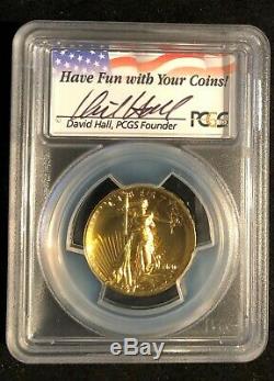 2009 $20 Ultra High Relief St. Gaudens Double Eagle PCGS MS70PL (Hall Signature)
