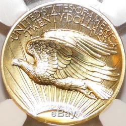 2009 Gold $20 Ultra High Relief Double Eagle, Saint Gaudens MS69
