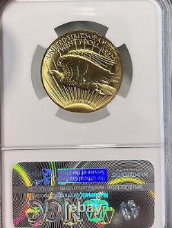 2009 NGC MS69PL $20 Ultra High Relief Saint Gaudens Gold Double Eagle