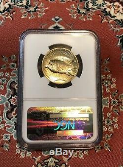 2009 Saint-Gaudens Ultra High Relief $20 1 OZ Gold Double Eagle. NGC MS70