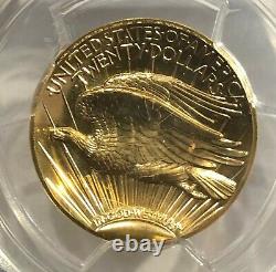 2009 St Gauden Double Eagle Ultra High Relief $20 gold PCGS MS70 PL