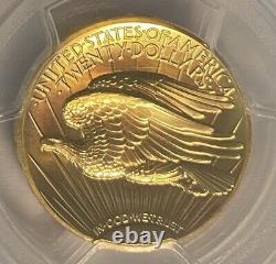 2009 ULTRA HIGH RELIEF UHR GOLD SAINT GAUDENS DOUBLE EAGLE $20 PCGS MS69 With BOX