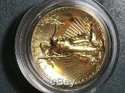 2009 US $20 Saint Gaudens Gold 1oz Ultra High Relief Double Eagle OGP, box & COA