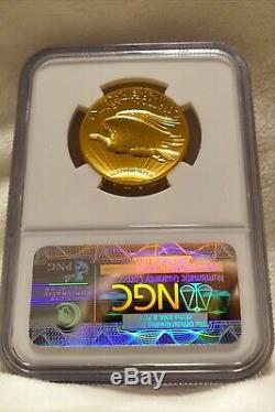 2009 US Mint UHR Double Eagle Saint Gaudens 24Kt. 9999 Gold Coin NGC MS70 ER