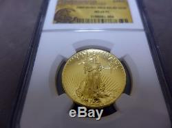2009 US Mint Ultra High Relief Double Eagle Saint Gaudens Gold Coin NGC MS69 PL