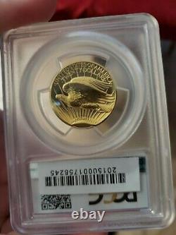 2009 US Ultra High Relief Double Eagle Saint Gaudens. 9999 Gold Coin NGC MS69 PL