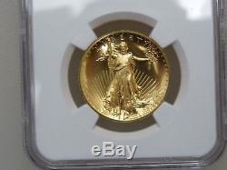 2009 Ultra High Relief $20 Saint-Gaudens Double Eagle NGC MS70