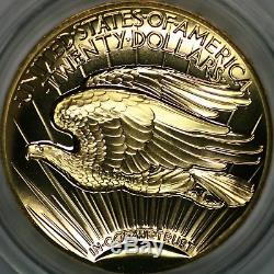 2009 Ultra High Relief $20 Saint Gaudens Double Eagle with OGP, COA, Book