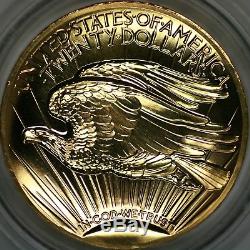 2009 Ultra High Relief $20 Saint Gaudens Double Eagle with OGP, COA, Book