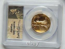 2009 Ultra High Relief Double Eagle $20 gold coin PCGS MS70 St. Gaudens label Th