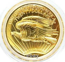 2009 Ultra High Relief Double Eagle One Ounce (OZ) $20 Gold Coin St Gaudens UHR