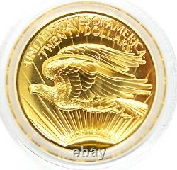 2009 Ultra High Relief Double Eagle One Ounce (OZ) $20 Gold Coin St Gaudens UHR