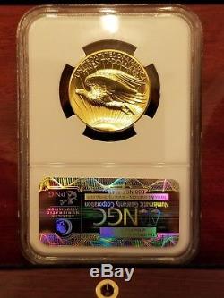 2009 Ultra High Relief Gold Double Eagle MS-70 NGC (Saint-Gaudens)