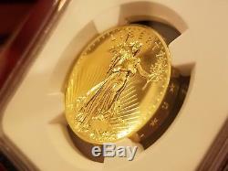 2009 Ultra High Relief Gold Double Eagle MS-70 NGC (Saint-Gaudens)