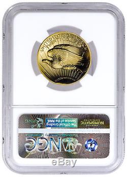 2009 Ultra High Relief Gold Saint-Gaudens Double Eagle $20 NGC MS69 PL SKU21211