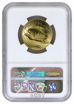 2009 Ultra High Relief Gold Saint-Gaudens Double Eagle $20 NGC MS69 SKU20884