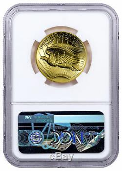 2009 Ultra High Relief Gold Saint-Gaudens Double Eagle $20 NGC MS69 SKU60195