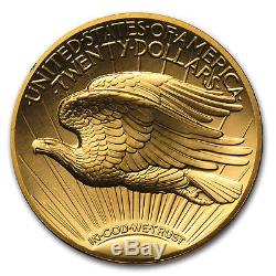 2009 Ultra High Relief (UHR) Double Eagle $20 Gold Coin Saint Gaudens COMPLETE