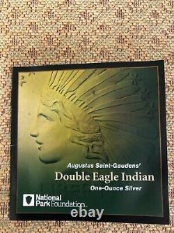 2017 1 oz Gold St Gaudens Indian Double Eagle PF70 HR UC Commemorative. See desc