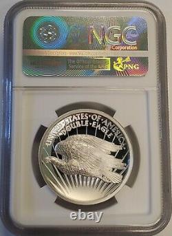 2017 1 oz Saint Gaudens Silver Double Eagle Indian Proof High Relief NGC PF70