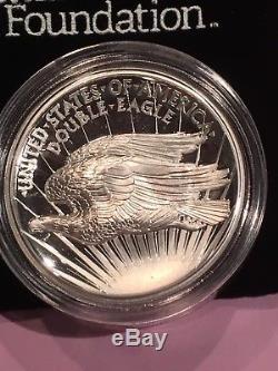 2017 High Relief-St Gaudens Silver Indian Double Eagle-National Park Foundation