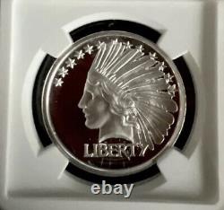 2017 Saint Gaudens DOUBLE EAGLE INDIAN Silver NGC PF70? FLAWLESS QUALITY