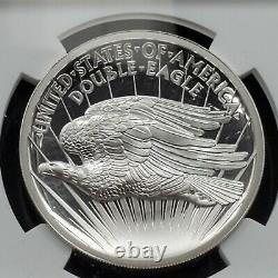 2017 St. Gaudens Commemorative Silver Double Eagle Indian NGC PF70 UCAM High Re