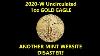 2020 W Uncirculated 1 Ounce American Gold Eagle Last Of The Original Designs Mint Crashes Again