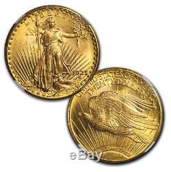 7-Coin $20 Saint-Gaudens Gold Double Eagle Date Set MS-64 NGC SKU#163240