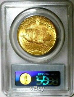 Awesome MS64 1928 OGH PCGS Old-Holder IRIDESCENT St. Gaudens US GOLD Double Eagle