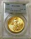 BLAZING LUSTER UnderGrade OGH 1928 MS63 PCGS $20 St. Gaudens Gold US Double Eagle
