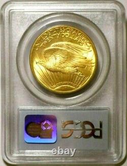 BLAZING MS65 (+Looks Better+) OGH PCGS 1924 $20 GOLD St. Gaudens US Double Eagle