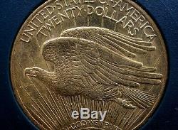 Beautiful 1924-P St. Gaudens 20$ Double-Eagle Gold Piece XF Condition