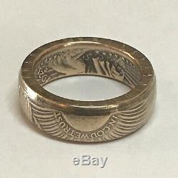 Beautiful Coin Ring Handcrafted From A 1925 $20 Saint Gaudens Gold Double Eagle