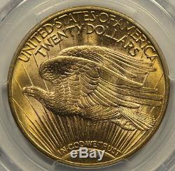Better Date Pcgs Ms63 1920 $20 Gold St. Gaudens Double Eagle (doxt)