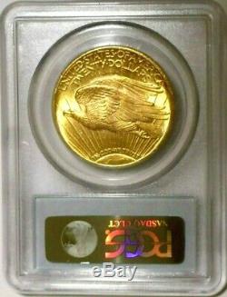 Blazing PQ MS64 (Looks Better) 1924 OGH PCGS GOLD $20 St. Gaudens US Double Eagle