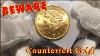 Counterfeit Coin How To Spot A Counterfeit Gold Coin
