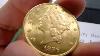 Double Eagle Gold Coin Liberty Head Type Portland