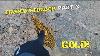 Eroded Bedrock Leaves Behind Gold Part 3 Socal Prospecting Gold