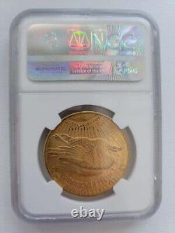 Estate Collection Old 1924 US Gold $20 Saint Gaudens Double Eagle Coin NGC MS64