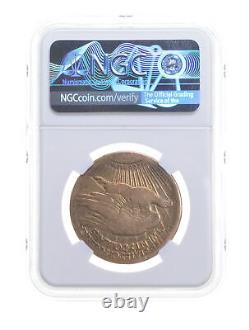 F15 1928 $20 Saint-Gaudens Gold Double Eagle Graded NGC 6735