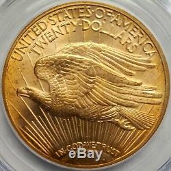 GORGEOUS! MS-65 1910-D PCGS $20 St. Saint Gaudens Double Eagle Gold