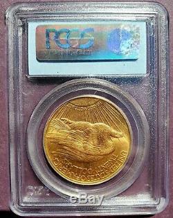Incredible 1922 Saint Gaudens Double Eagle $20 Gold Coin PCGS Graded MS 64